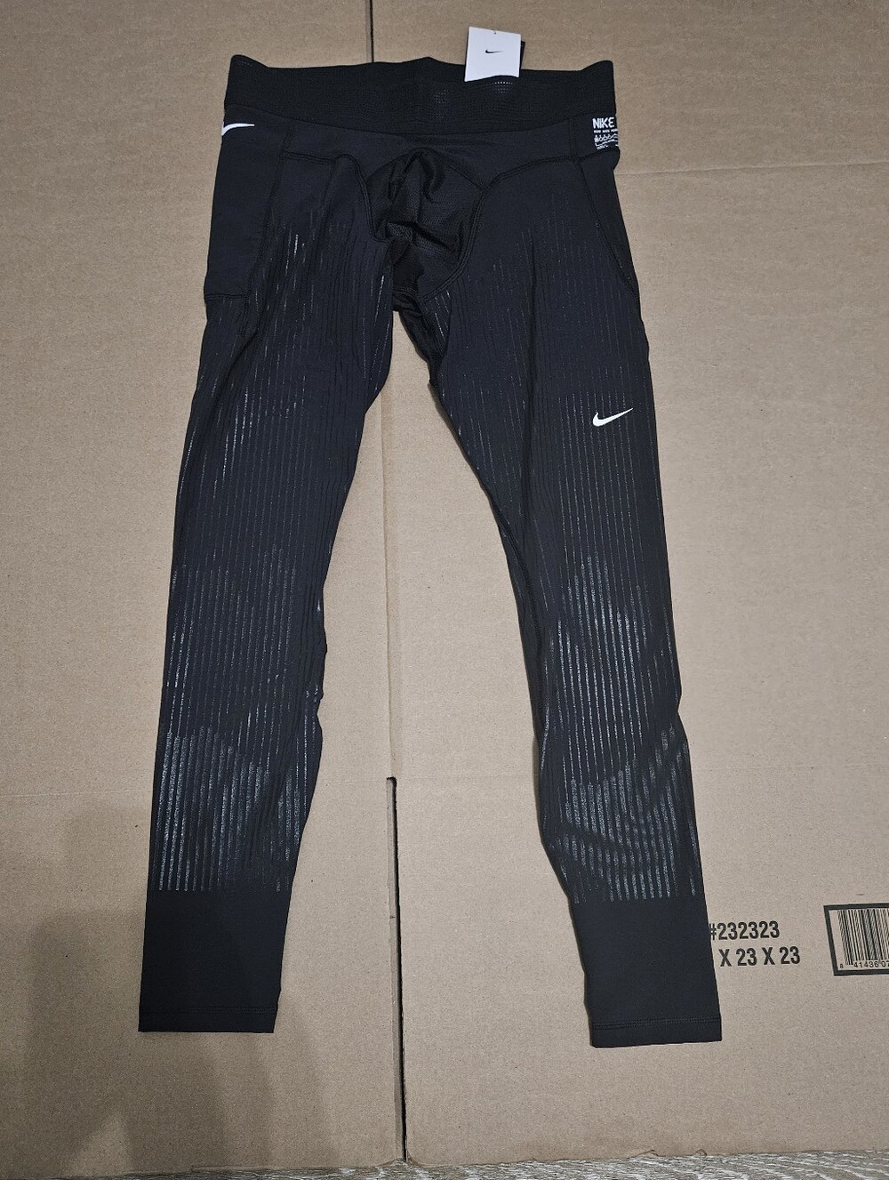 Nike APS Dri Fit Adv Versatile Black Tights